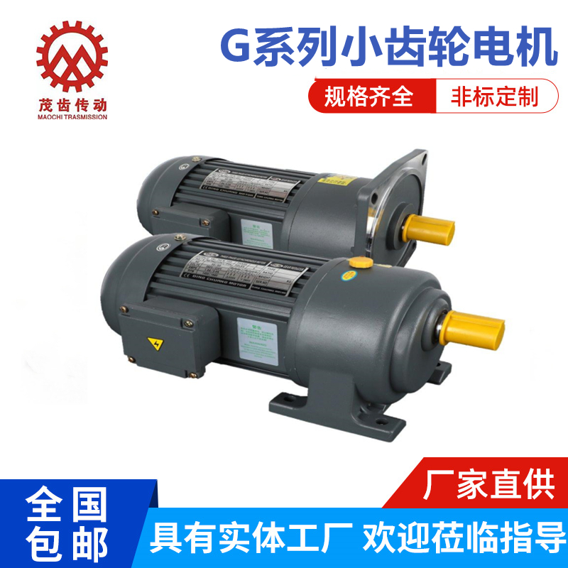 G系列小齒輪減速機